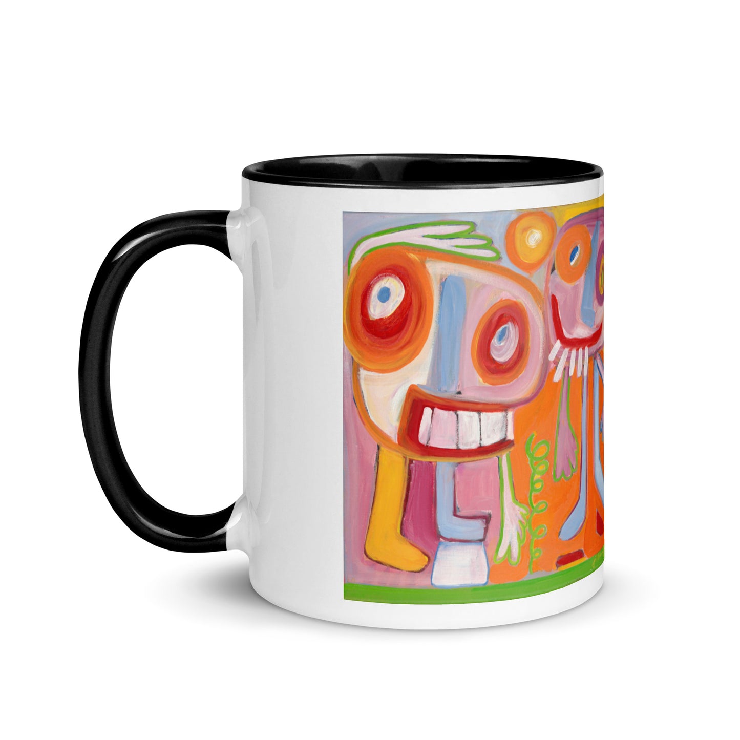 Friends For Life - Colourful Mug