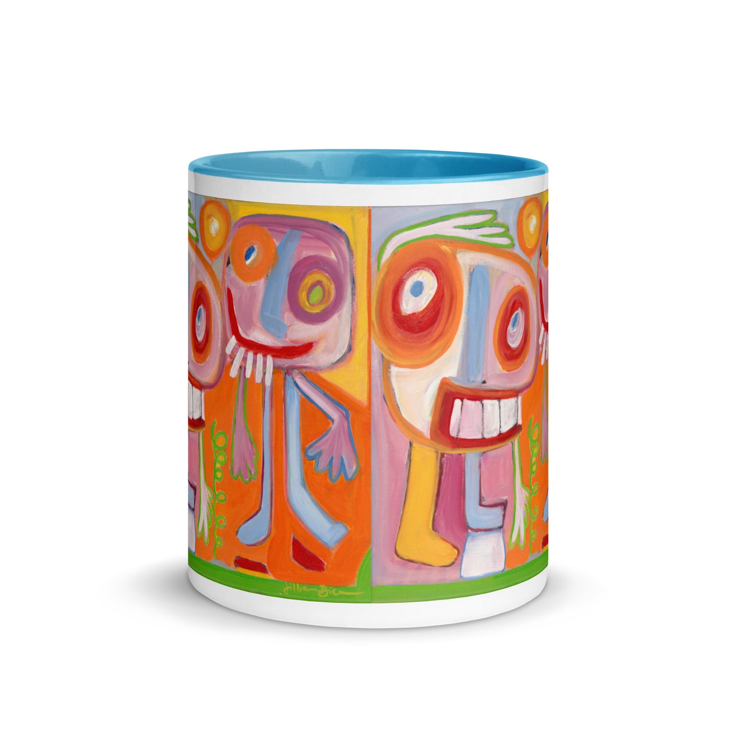 Friends For Life - Colourful Mug