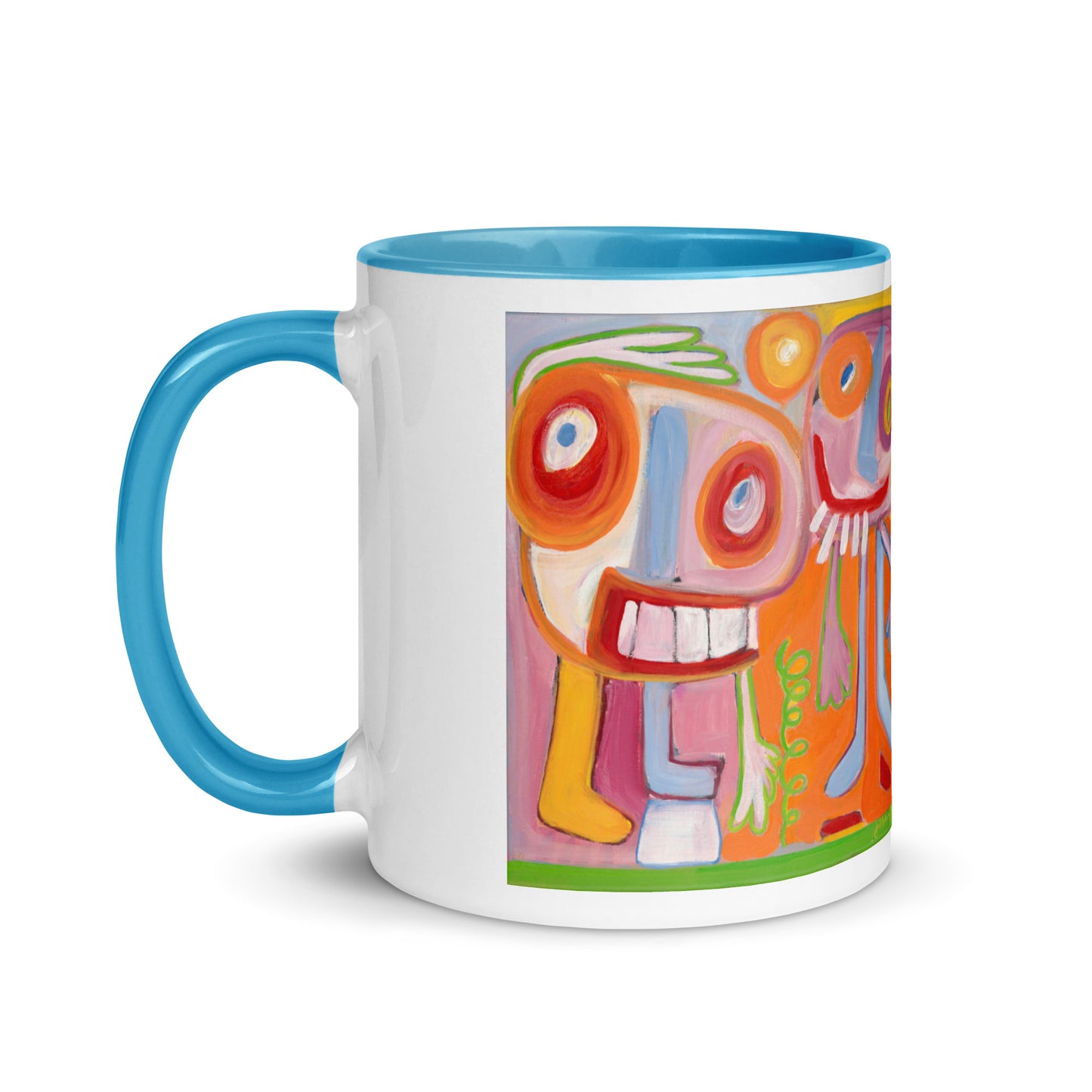 Friends For Life - Colourful Mug