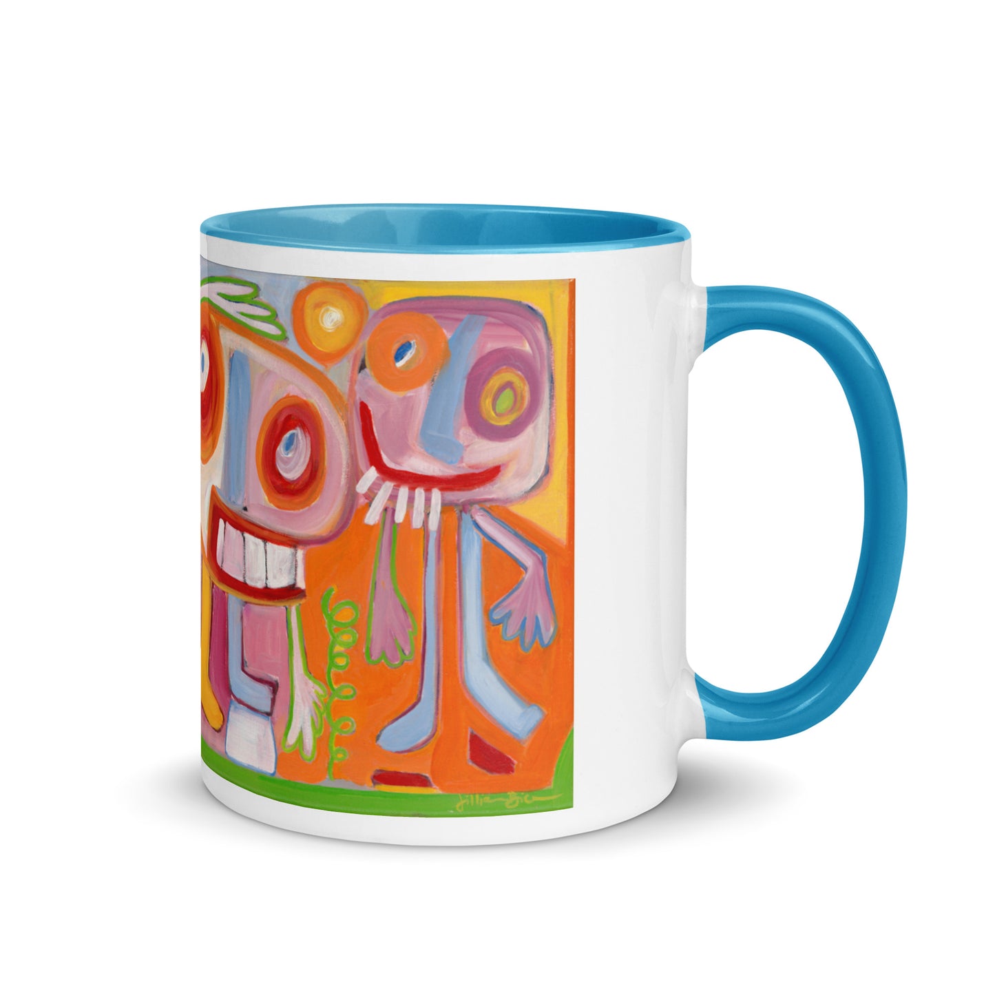 Friends For Life - Colourful Mug