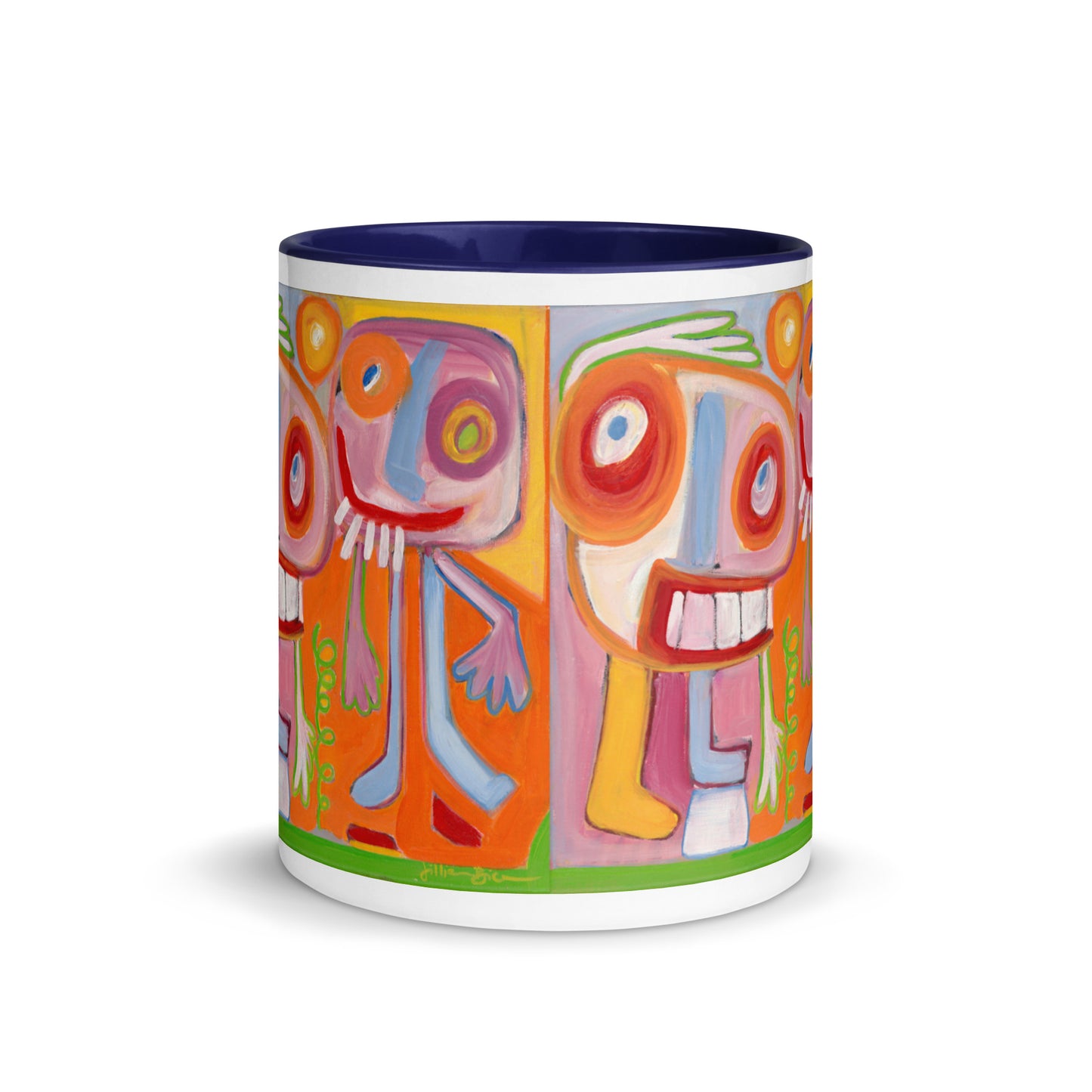 Friends For Life - Colourful Mug