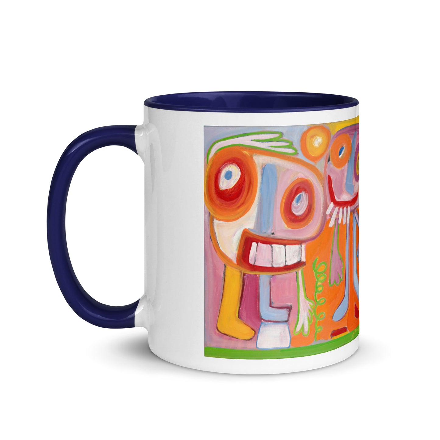 Friends For Life - Colourful Mug