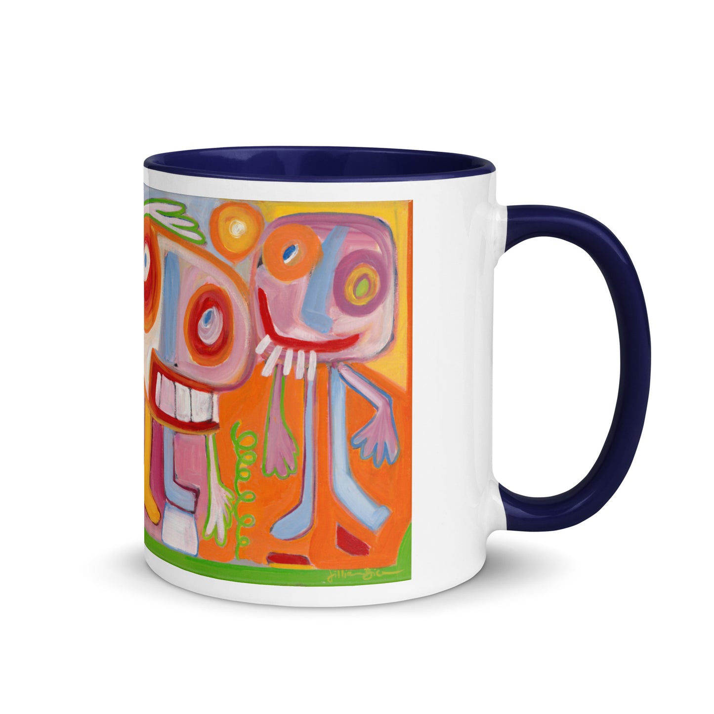 Friends For Life - Colourful Mug