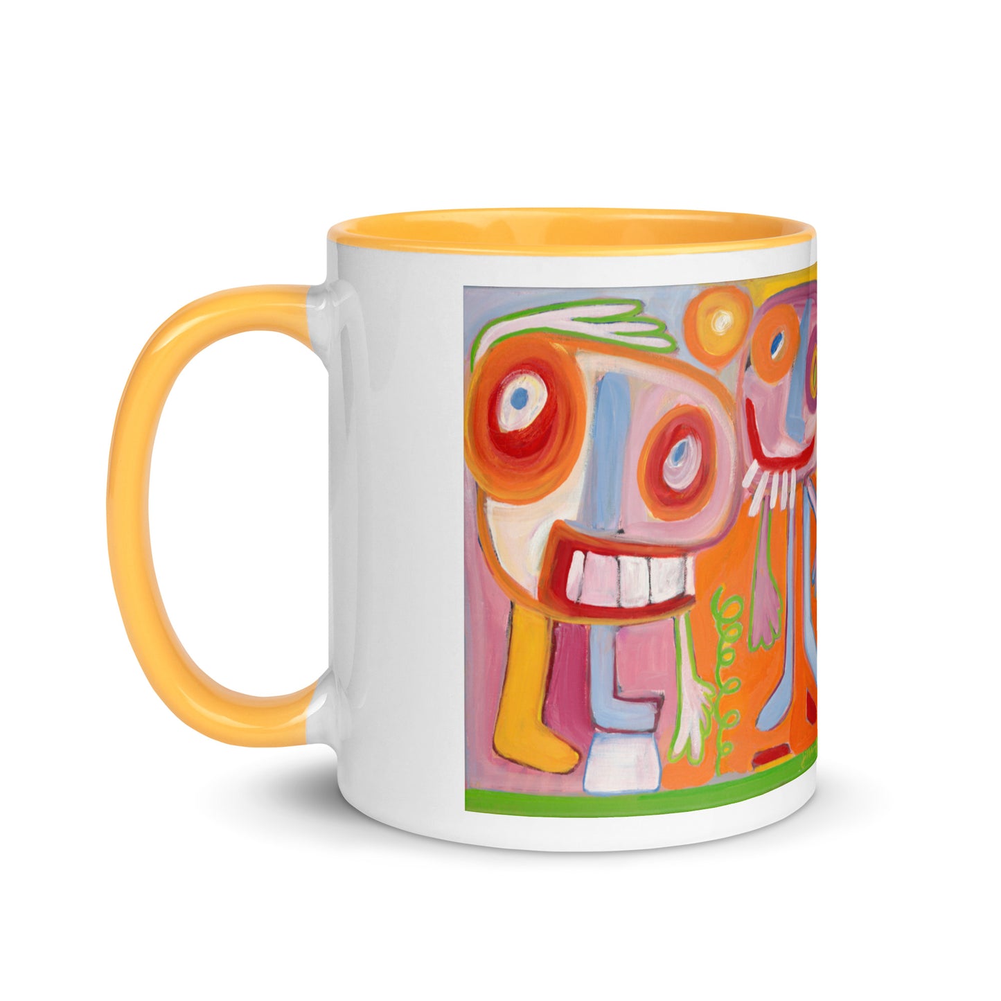 Friends For Life - Colourful Mug