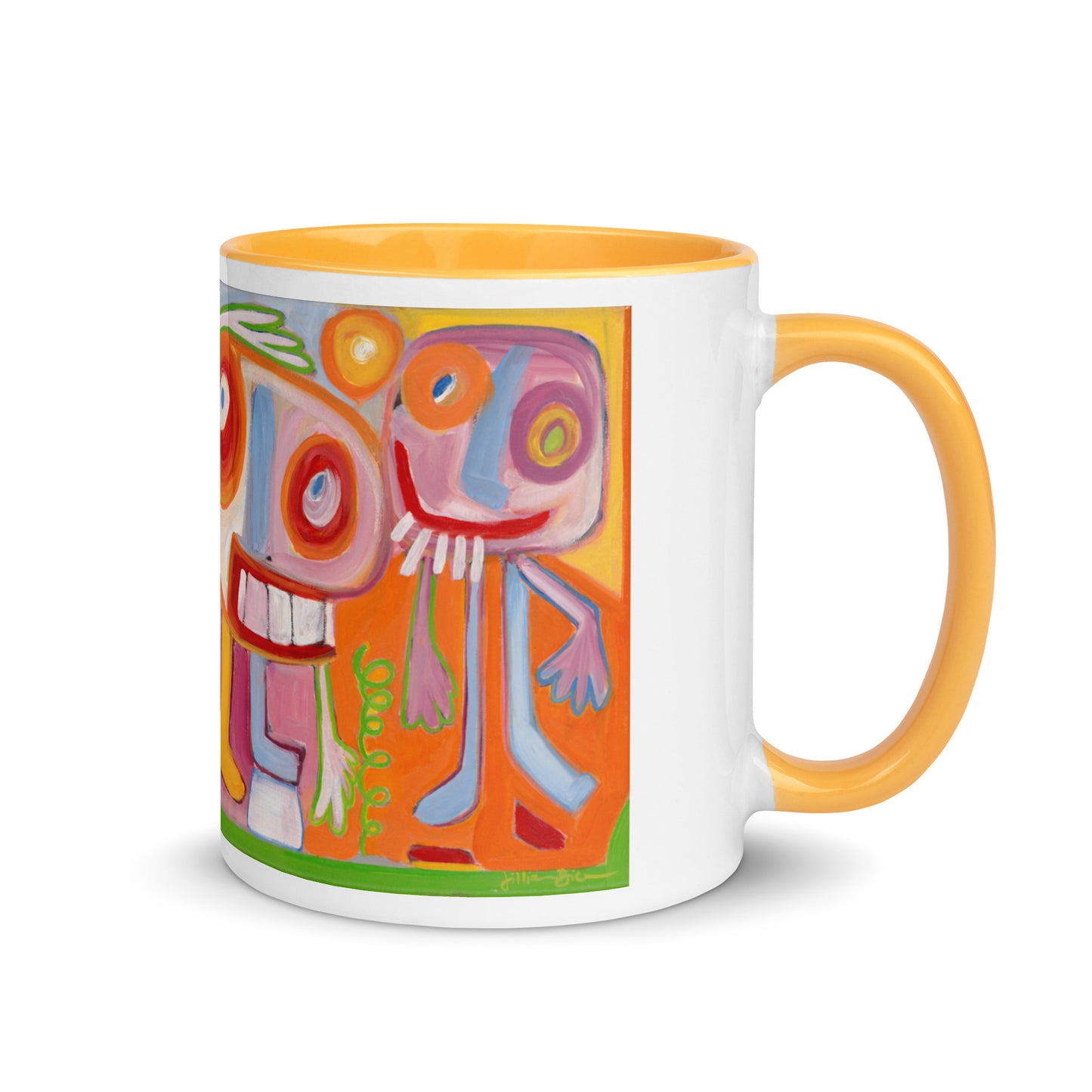 Friends For Life - Colourful Mug