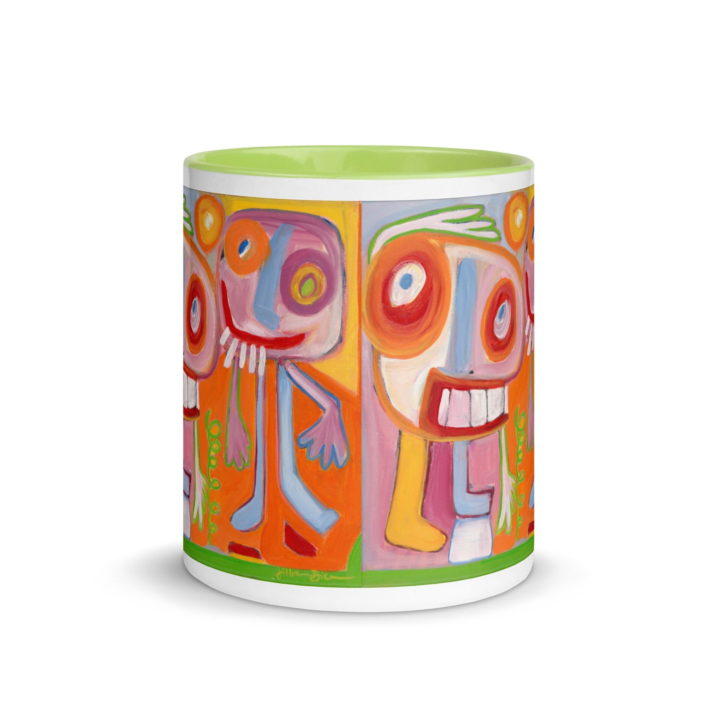 Friends For Life - Colourful Mug