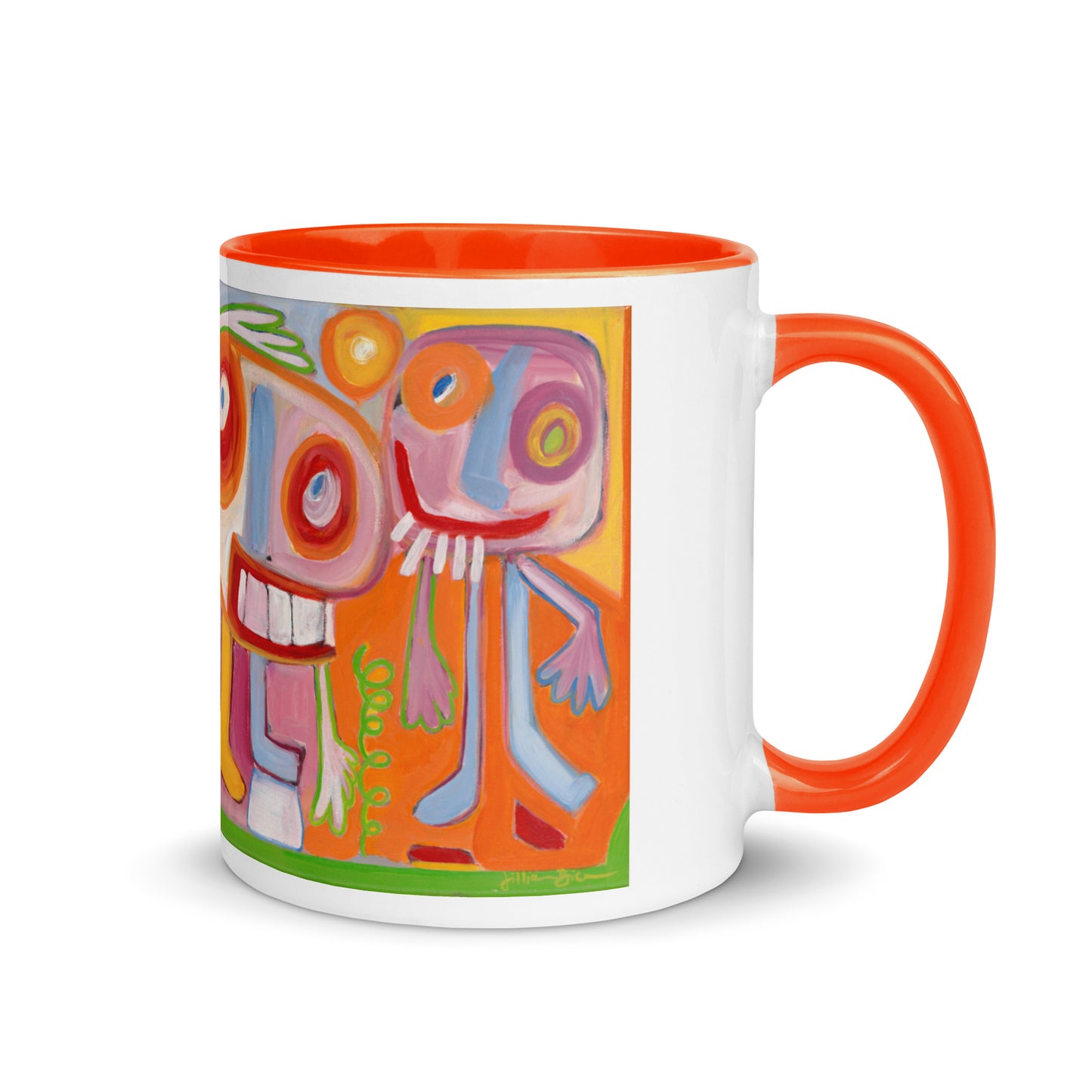 Friends For Life - Colourful Mug