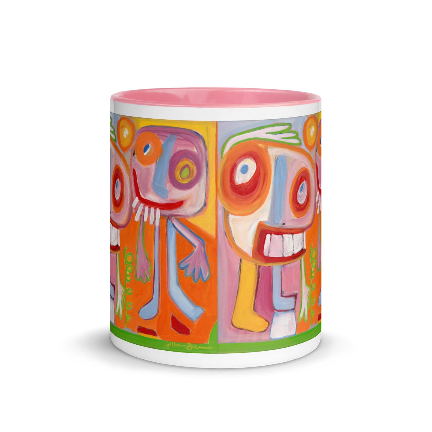 Friends For Life - Colourful Mug