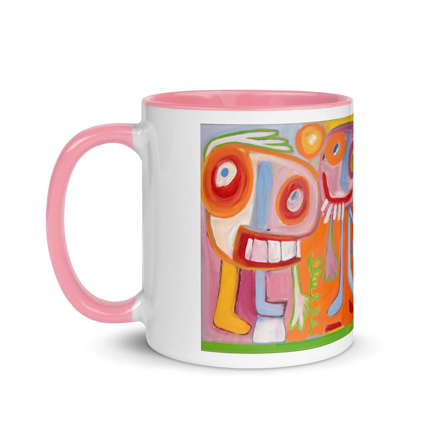 Friends For Life - Colourful Mug