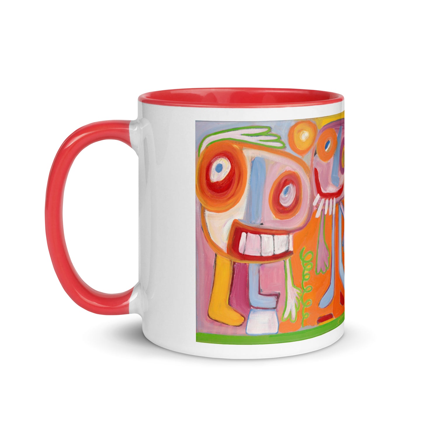 Friends For Life - Colourful Mug