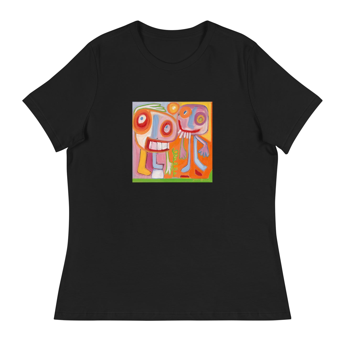 Friends For Life - Women's Luxe Relaxed Tee