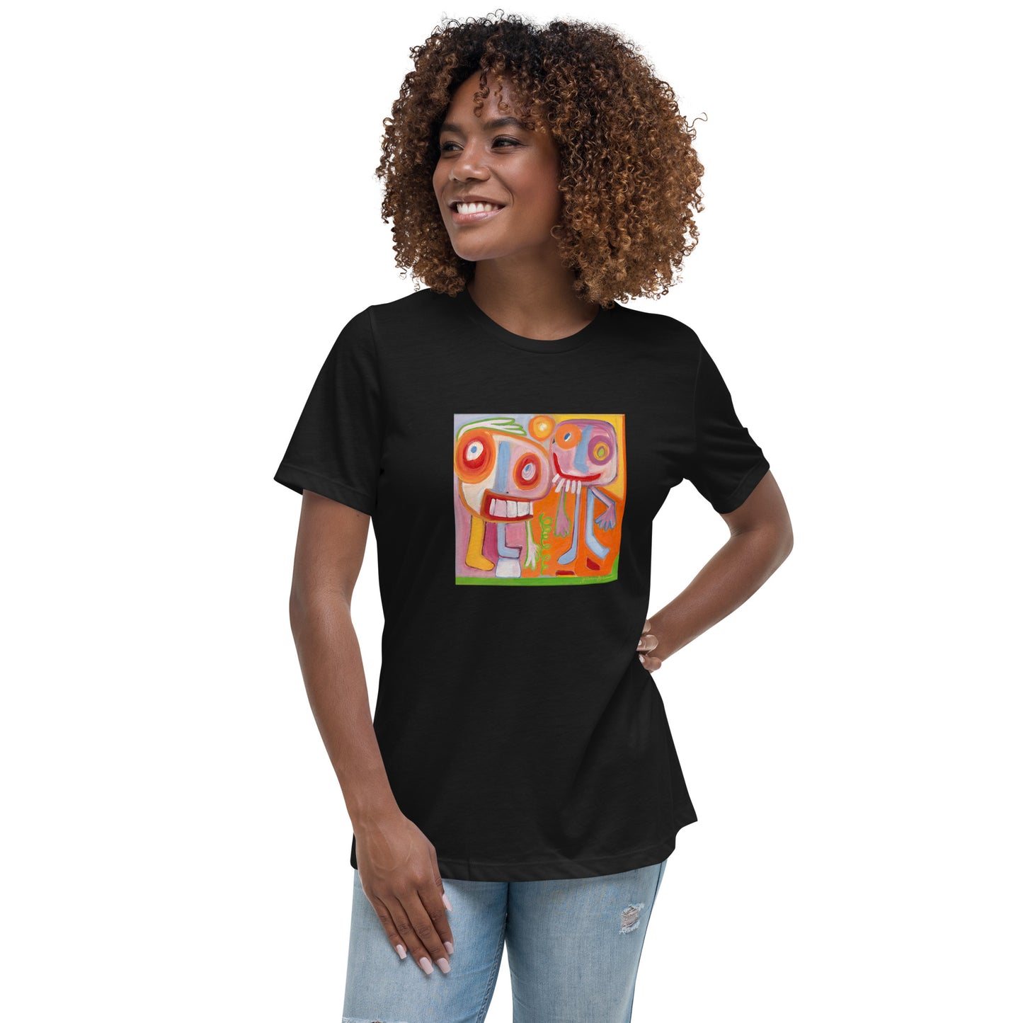 Friends For Life - Women's Luxe Relaxed Tee